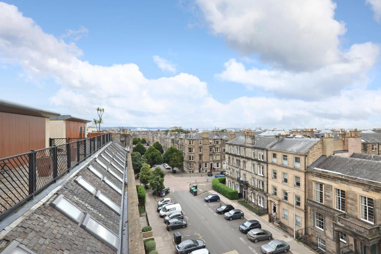 Joivy Spacious 2 Bed,2 Bath Flat, Free Parking And Rooftop Terrace Edimburgo Exterior foto