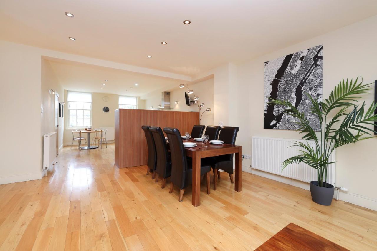 Joivy Spacious 2 Bed,2 Bath Flat, Free Parking And Rooftop Terrace Edimburgo Exterior foto