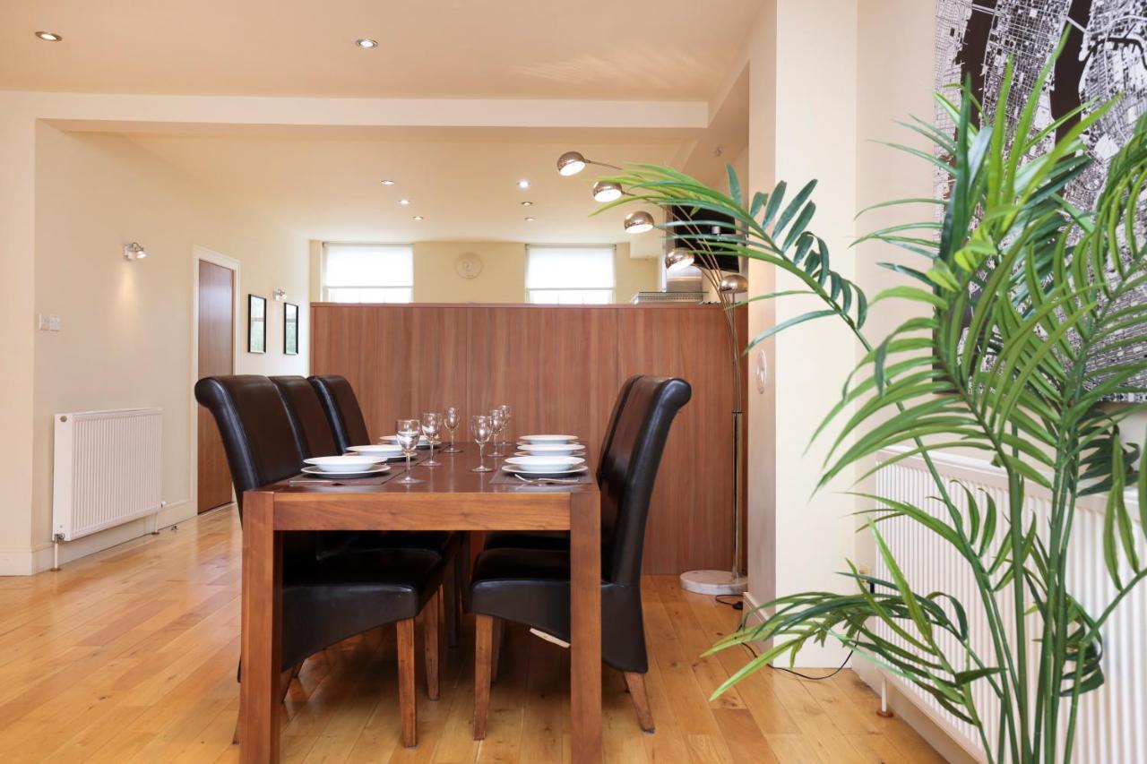 Joivy Spacious 2 Bed,2 Bath Flat, Free Parking And Rooftop Terrace Edimburgo Exterior foto